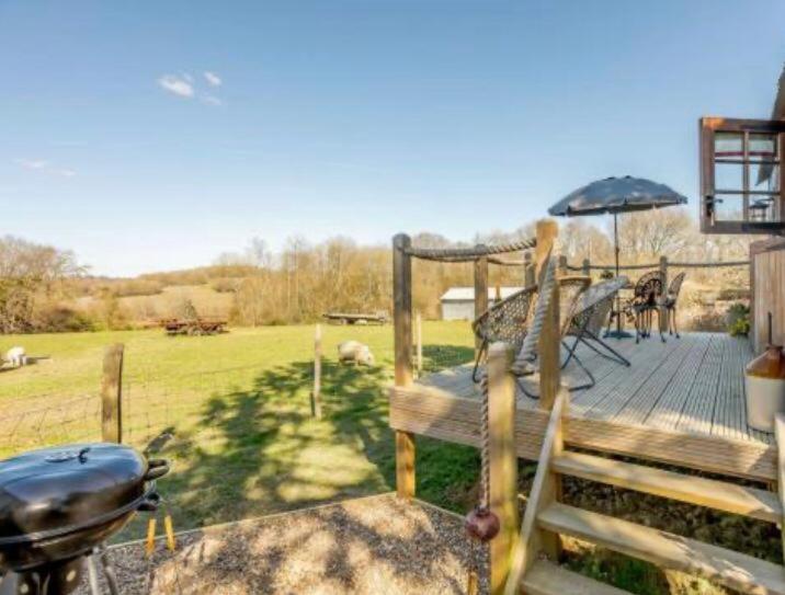 Vila Pooks Rest Hurst Green  Exteriér fotografie